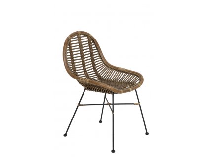 Proutěná židle BOGOR RATTAN přírodní