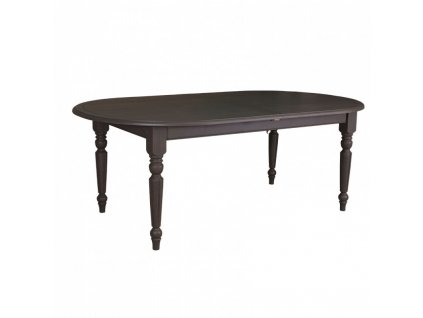 Dubový jídelní stůl rozkládací oválný OAK PS-524