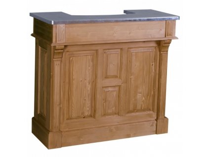 Dřevěný obchodní pult PS-1003-140