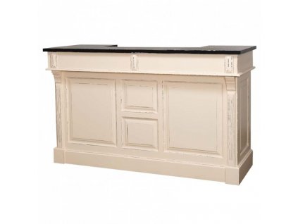 Dřevěný obchodní pult PS-1001-180