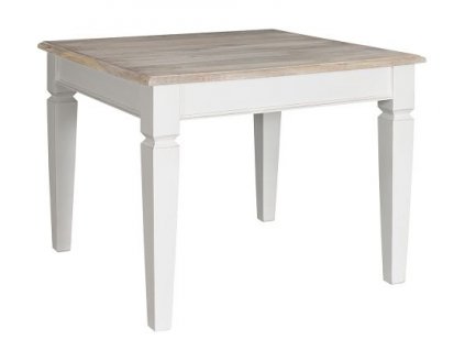 C2162BWW Bristol White Stol kwadratowy