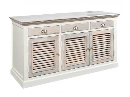 C2314AWW Bristol white Komoda 3 drzwiowa A(1)