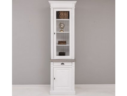 library 2 door 1 drawer top oak with rails (4)