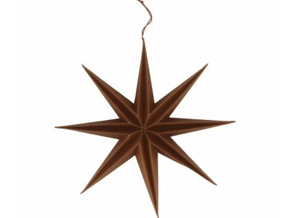 C53775189A Boho Zawieszka papierowa gwiazda 3A