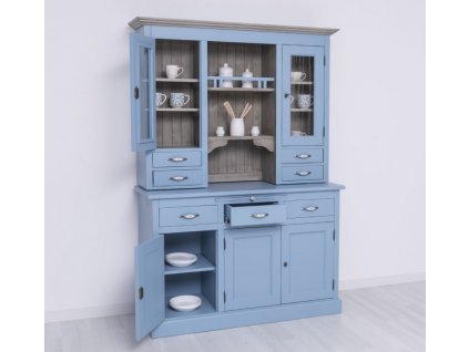3 door sideboard 3 bas drawers 2 glass doors 4 drawers sup open space color ext p053 color int p037 doule colored (1)