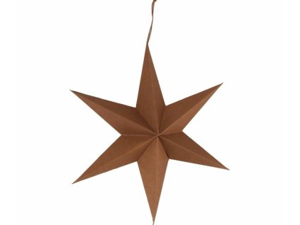 C53774189B Boho Zawieszka papierowa gwiazda 3B