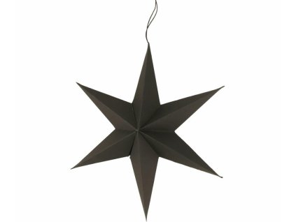 C53774074B Boho Zawieszka papierowa gwiazda 2B