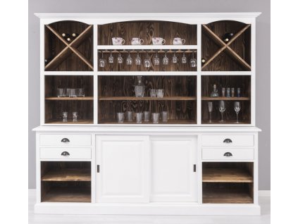 bar furniture with support for glasses and bottle holder bas sup color ext p004 color int p064 double colored