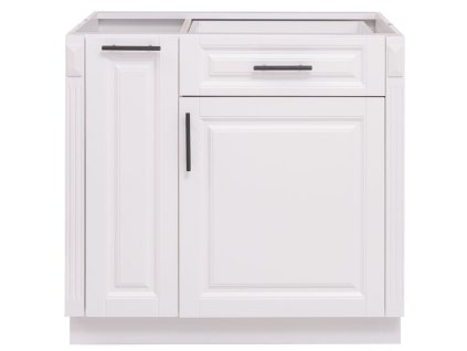 modular kitchen directoir with retractable basket 1 door 1 drawer without top