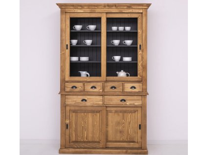 buffet with 2 sliding doors 2 bas drawers 4 drawers 2 sliding glass doors sup