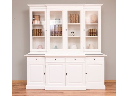 bookcase with eight doors and four drawers 215 x 53 x 225 cm mdf