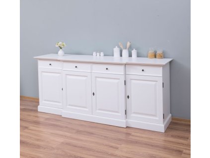 bookcase with 4 doors and 4 drawers with dim 215x53x90 mdf (3)