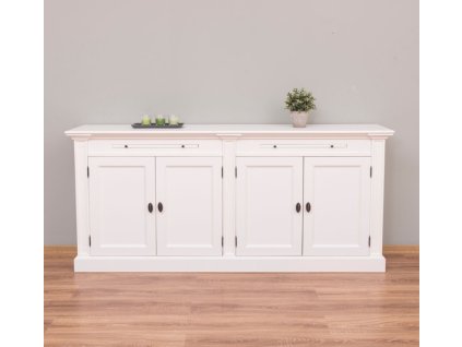 bookcase with 4 doors with dim 200x40x90 mdf