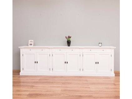 bookcase with 6 doors with dim 300x40x90 mdf