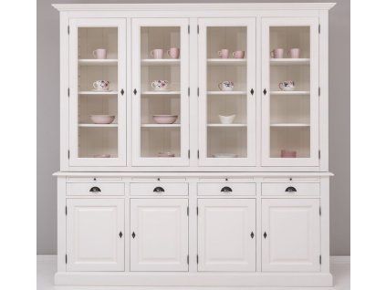 buffet cabinet with eight doors and four drawers 227 x 50 x 225 cm mdf (1)