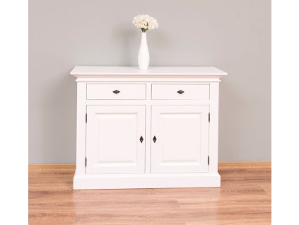 cabinet 2 doors and 2 drawers with dim 118x45x88 mdf
