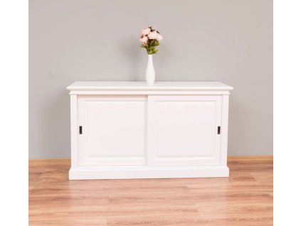 cabinet 2 sliding doors with dim 156x46x90 mdf