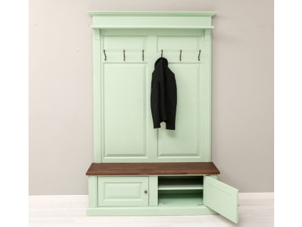 coat hanger 2 doors oak color top p081 color corp p092 double colored (1)