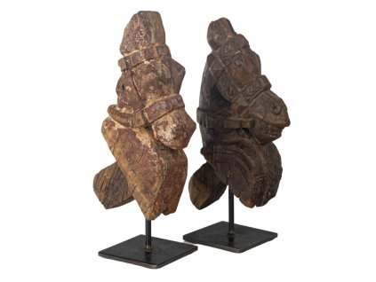 C025FK Antique Figurka konik (7)