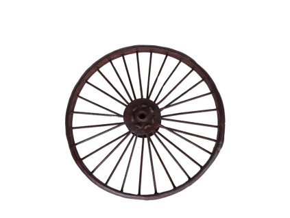 CBR007 antique kolo metalowe(1) (1)