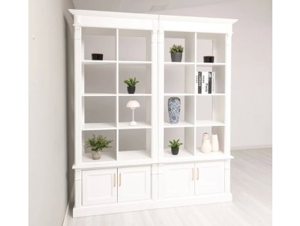 2 space divider bookcase bas sup directoire collection color p004 paint