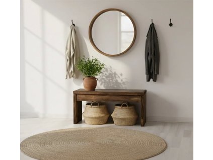 bancheta cu dim 80x35x45 dupa desen