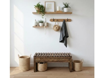 bancheta baie cu dim 80x35x35 dupa desen