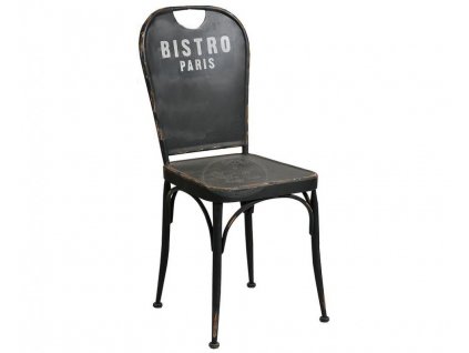 Kovová židle BISTRO PARIS