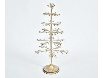 Zlatý stromek kovový XMAS