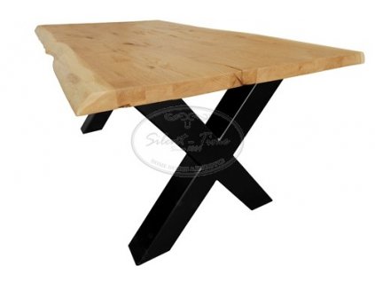 Dubový stůl OAK NATURAL NBO-44
