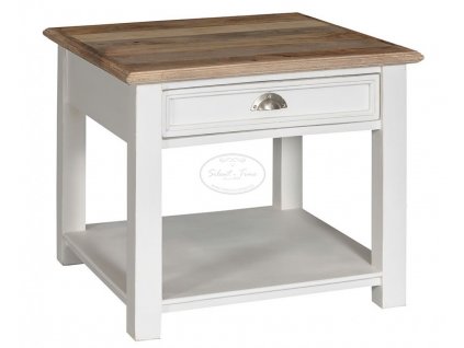 Konferenční stolek BRISTOL WHITE 1