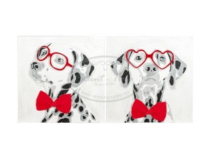 Obraz DALMATIAN RED