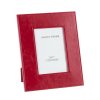 Rámeček RED LEATHER