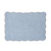 Lněná prostírka LINEN BLUE QUILT