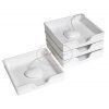 Miska na ubrousky PERLE white
