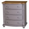 Komoda FRANCE zásuvková dřevěná PS-36
