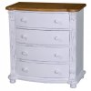 Komoda FRANCE zásuvková dřevěná PS-36