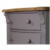 Komoda FRANCE zásuvková dřevěná PS-36