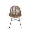 Proutěná židle BOGOR RATTAN přírodní