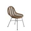 Proutěná židle BOGOR RATTAN přírodní