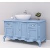 chic bathroom furniture for vessel sink with 4 doors and 2 drawers (2)
