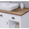 bathroom cabinet with 1 lamellar door the sink is included in the price frame mirror shutter (1)