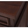 oak bathroom cupboard 2 wash basins sink included in price oak color p081 lacquered (3)