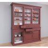 sideboard with 3 sliding doors 3 bas drawers 3 sliding glass doors 5 sup drawers (7)