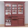 sideboard with 3 sliding doors 3 bas drawers 3 sliding glass doors 5 sup drawers (8)