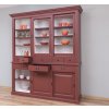 sideboard with 3 sliding doors 3 bas drawers 3 sliding glass doors 5 sup drawers (9)