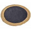 CHB1816BL Boho dywan okragly 1
