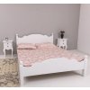 alex bed 160x200 with 2 bedside tables color p004 paint