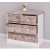 chest of drawers with 2 narrow drawers 2 wide drawers top p071 corp p004 drawers p071 (2)