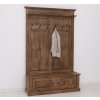 coat hanger 2 doors oak p064 deep brushed (2)